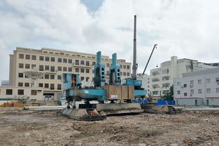 上海市計量測試技術研究院宜山路基地第一階段樁基工程順利完工，為科技創新奠定堅實基礎